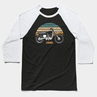 1969 Greeves Griffon 250 Vintage Motorcycle Design Baseball T-Shirt